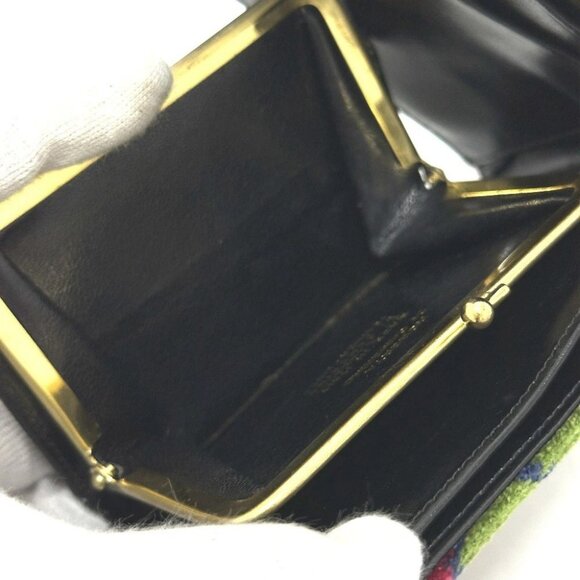 Roberta di Camerino Kisslock Small Wallet Logo Folded wallet - Picture 12 of 13